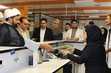 تجلیل از پرستاران بیمارستان امام خمینی (ره) چگنی به مناسبت روز پرستار