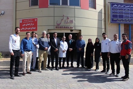 بازدید تیم اعتبار بخشی از بیمارستان دوره به ریاست جواد طرهانی